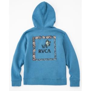 キッズ パーカー 「直営店限定」RVCA キッズ  FOOD CHAIN HOODIE パーカー「2023年秋冬モデル」/ルーカフロントブランドボック｜zozo