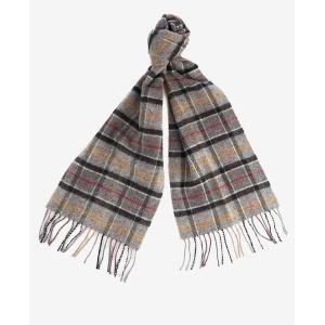 マフラー メンズ Tartan Wool Scarf