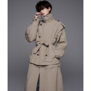 未使用BANANA REPUBLIC ショートトレンチコート BANANA REPUBLIC公式オンラインストア | ショート トレンチコート