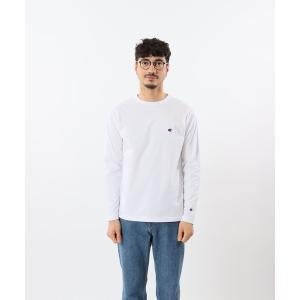 tシャツ Tシャツ メンズ 「Champion/チャンピオン」メンズ ベーシック 大きいサイズ ロングスリーブTシャツ｜zozo