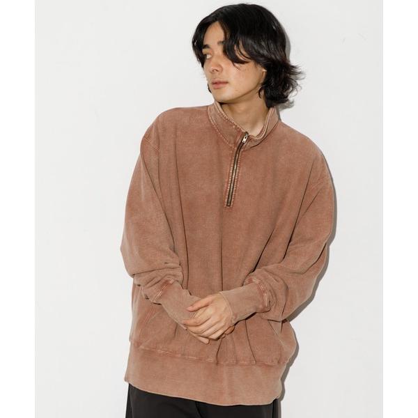 トレーナー スウェット ピグメントスウェットプルオーバー メンズ