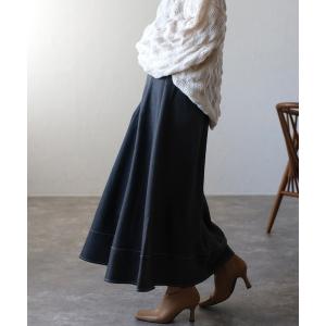 スカート ステッチデザインスカート