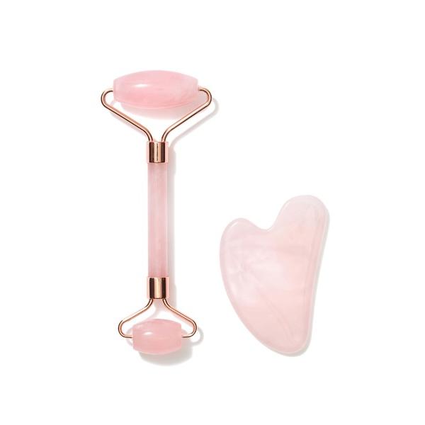 ルポ フェイスローラー＆カッサ  ピンク