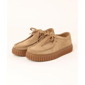Clarks（クラークス） デッキシューズ TORHILL HI メンズシューズ 厚底
