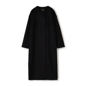 Edition◇21AW/ウールボアショートコート/コート/34/アルパカ/BLK/34