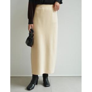スカート 「低身長サイズ有」ミラノリブナローニットスカート｜ZOZOTOWN Yahoo!店
