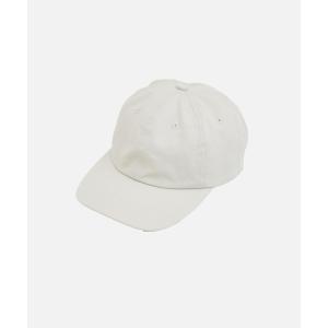 【キジマ タカユキ】COTTON GABA 6PANEL CAP 新品 KIJIMA TAKAYUKI（キジマタカユキ） キャップ 帽子 COTTON GABA 6PANEL