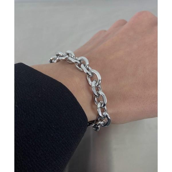 ブレスレット シルバーチェーンブレスレット メンズ レディース