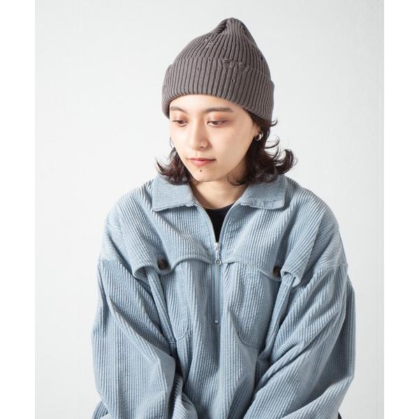 ニット帽 ニットキャップ レディース Ripped Cotton Knit Watch / ダメージ...