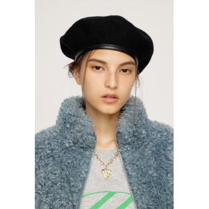 レディース 帽子 WOOL BERET ウール ベレー｜zozo