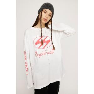 tシャツ Tシャツ レディース SUPER WELL L/S T/SH スーパー ウォール ロング スリーブ Tシャツ ロンT｜ZOZOTOWN Yahoo!店