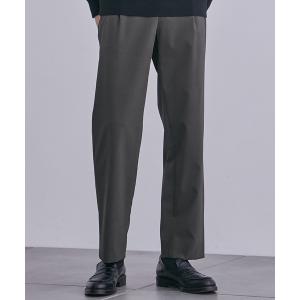 UNITED TOKYO スラックス ストレッチダブルクロスフレア メンズ