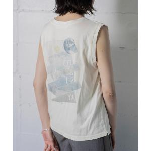 tシャツ Tシャツ レディース ANOGH x Amelie E.Uchiike PRINTED T-SHIRT｜zozo