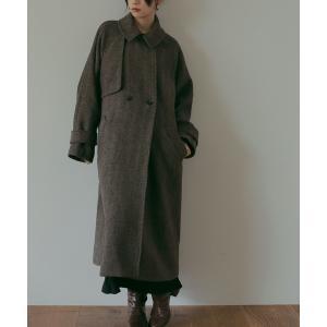 ヘリンボーン コート レディースのおすすめ人気商品一覧 通販 - Yahoo