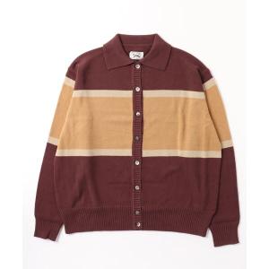 メンズ カーディガン PENNEY'S / ペニーズ POLO CARDIGAN ポロカーディガン｜zozo