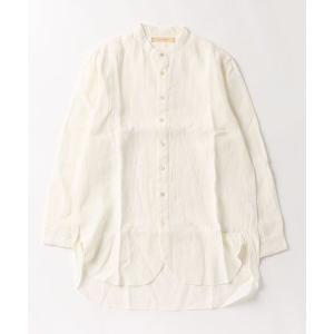 シャツ ブラウス メンズ peasant shirt