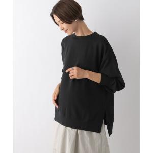 マタニティ マタニティ／ボリュームスリーブ裏毛プルオーバー　961423