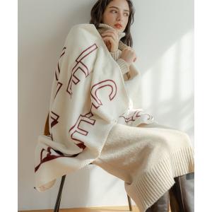 ブランケット レディース 23AW　ブランケットBIG / 972819