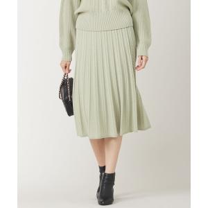 ANY SIS（エニィスィス） スカート 「セットアップ対応」スフレ