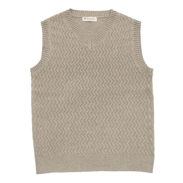 ニット セーター Vネック ベーシック ニットベスト レディース