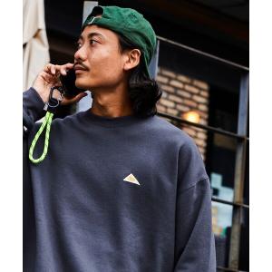 メンズ スウェット 限定展開 KELTY×FREAK'S STORE/ケルティ 別注 ワンポイント ヴィンテージロゴ クルーネックスウェット/ビッグシ｜zozo