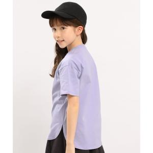 tシャツ Tシャツ キッズ コットン裾ラウンドTシャツ半袖/175820｜zozo