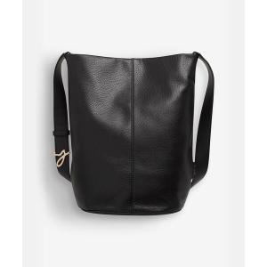 conte ハンドバッグ 「conte」ドローストリング バッグ BLACK