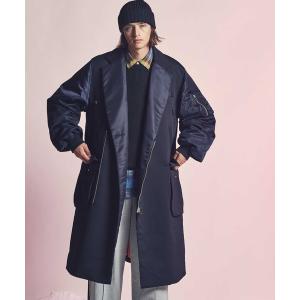 メンズ コート チェスターコート 「UNISEX」MA-1 Docking Prime-Over Chesterfield Puffer Coat/M｜zozo