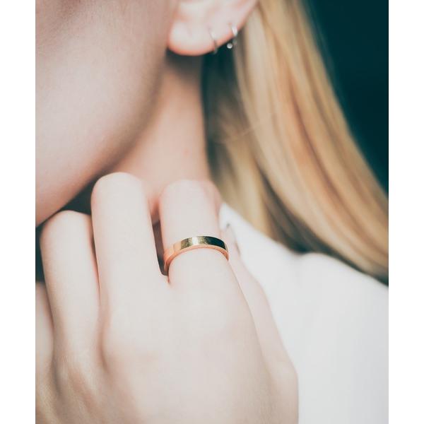 指輪 リング stainlessflat design ring レディース メンズ