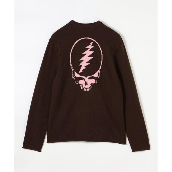 セーター ニット GRATEFUL DEAD リサイクルドカシミヤ バックプリントプルオーバー MR...
