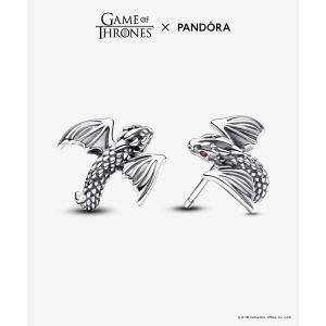 PANDORA（パンドラ） ピアス スパークリング インフィニティ ハート