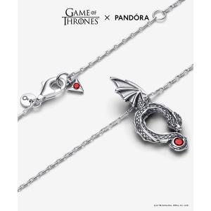 PANDORA（パンドラ） ネックレス Pandora Moments ハート クラスプ