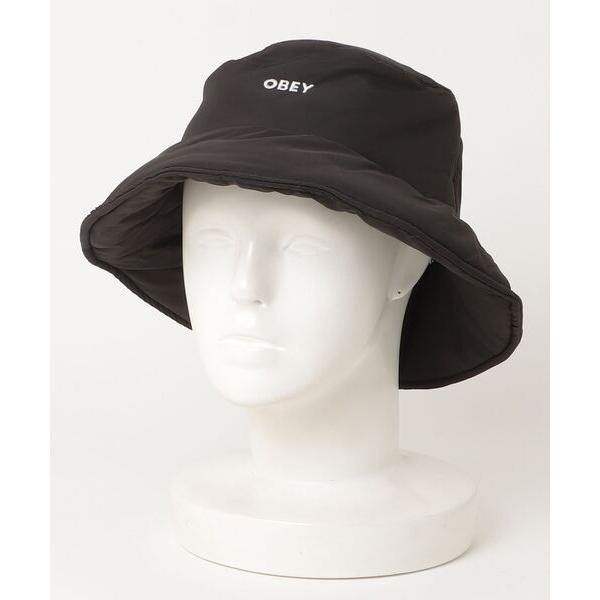 帽子 ハット OBEY/オベイ　インサレーションバケットハット メンズ レディース