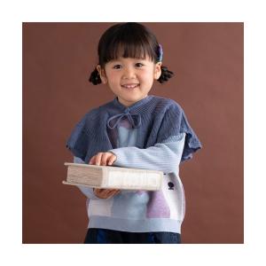 Tartine et Chocolat つけ襟 付け襟 パールモチーフつけ襟 キッズ 子供