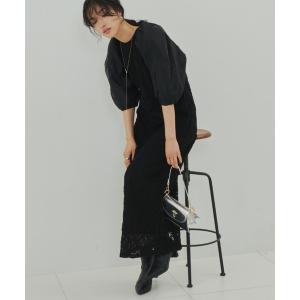 ワンピース シアーボレロセットレースワンピース / オケージョン