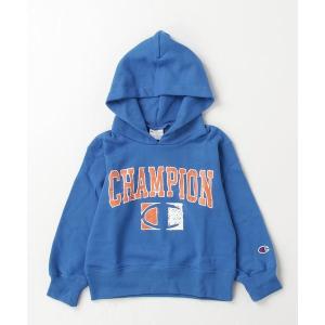 スウェット キッズ チャンピオン  チャンピオン スウェットパーカー_Champion HOODED SWEATSHIRT｜zozo