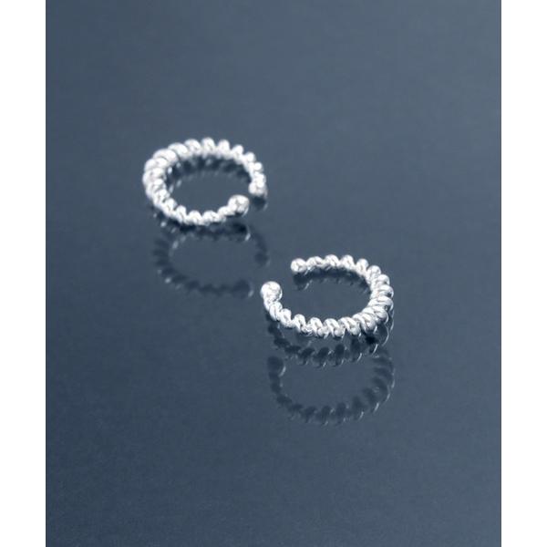 イヤーカフ 「YArKA/ヤーカ」twist lope design ear cuff 「ngg」/...