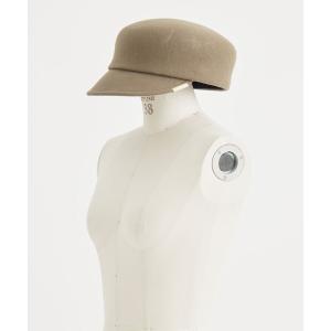 CA4LA（カシラ） 帽子 キャスケット MAY FELT6 レディース : ZOZOTOWN
