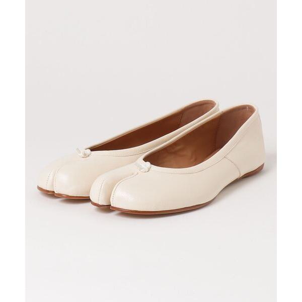 シューズ バレエシューズ レディース Maison Margiela TABI BALLERINA ...