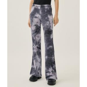 レディース パンツ 「Cycle/サイクル 」TIE-DYE KNIT PANTS｜zozo