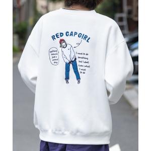 トレーナー スウェット 「a-r」「25AW新色追加」「Red Cap Girl トレーナー スウェット 「a-r」「25AW新色追加」「Red Cap Girl
