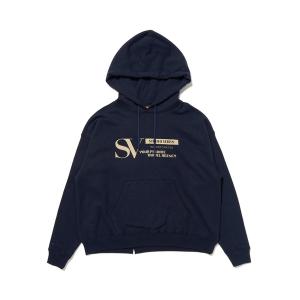 STUDIO SEVEN パーカー Rose Black Hoodie フーディー パーカー UNISEX