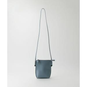 Aeta◇カメラバッグ/ショルダーバッグ/レザー/BLK// : セカンド