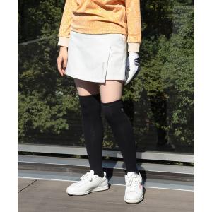 スカート BEAMS GOLF ORANGE LABEL / ウールライク ラップキュロット