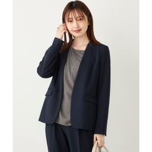 SHIPS（シップス） ジャケット ノーカラージャケット 「手洗い可能