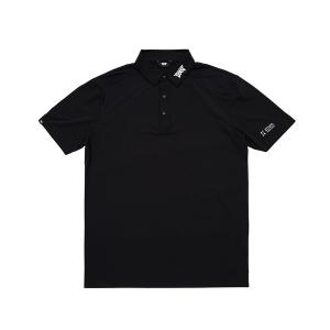 メンズ ポロシャツ Men's Comfort Fit BP Signature Polo Black