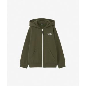 美品 THE NORTH FACE ナイロンパーカー キッズ 140 カーキ yy31-014-1.jpg