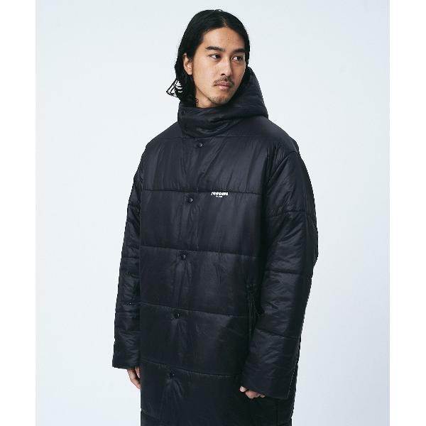 ダウンジャケット ダウン LOGO LOMG DOWN COAT メンズ