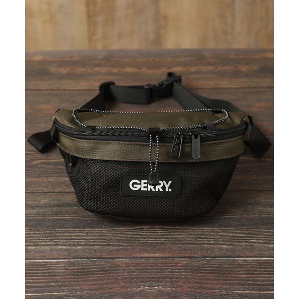 ウエストポーチ 「GERRY/ジェリー」CORDURA ワンポイント ウエストバッグ/ポーチ メンズ...