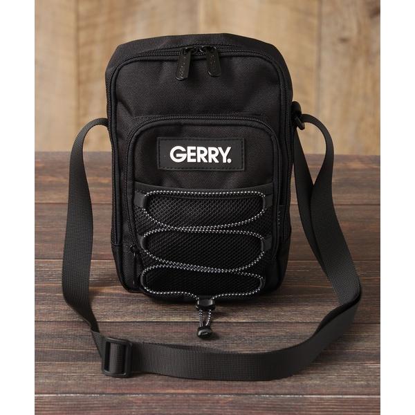 ウエストポーチ 「GERRY/ジェリー」CORDURA ワンポイント ミニショルダーバッグ メンズ ...